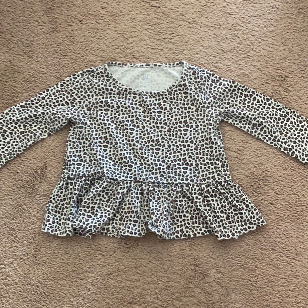 Girl cheetah print